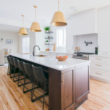 Contemporary Sussex Kitchen