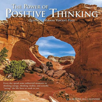 The Power of Positive Thinking 2022 Wall Calendar