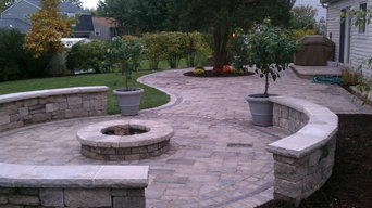 Fall Hardscape Installation