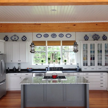 Pemiquid kitchen