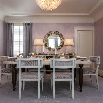 Lilac Textural Glamour