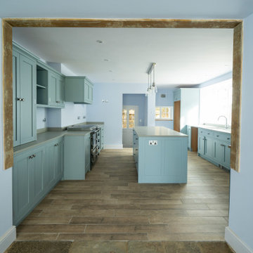 Shaker Kitchen, Edgcote Oxfordshire