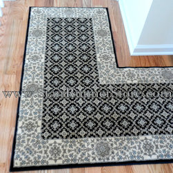 End Capping - A Custom End Finish - Hall And Stair Runners
