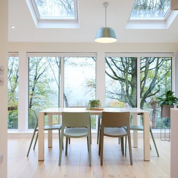 Scandi Kitchen and Living Space