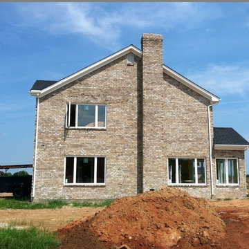 Southern Colonial Bedford Home (Under Construction)