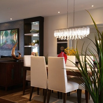 Brossard - Living Room/Dining Room