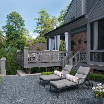 Pressure Treated Wood Decks