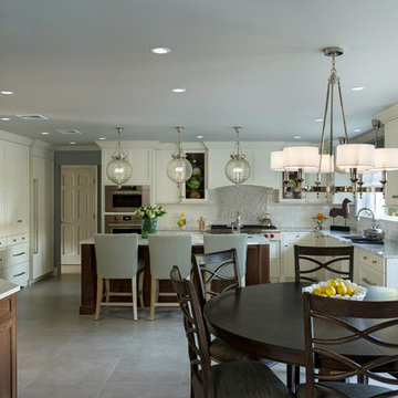 Hewlett Harbor Kitchen Renovation: Kitchen Dining