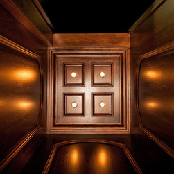 Arched Raised Panel Elevator - Products