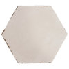 Alexandria 5.5"x6" Porcelain Floor and Wall Tile, Taupe