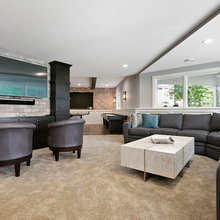 Ranch basement