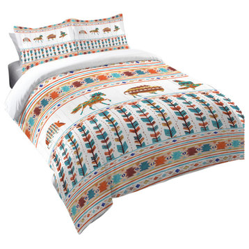 Southwest Vibes Twin Comforter