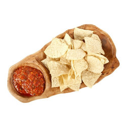 Root Craft Chip and Dip Platter - Chip And Dip Sets