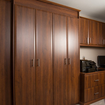 Office + Murphy Bed