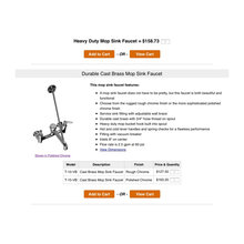 plumbing fixtures