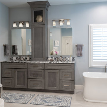 Shabby Chic Bathroom in St. Charles