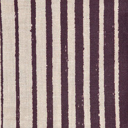 Takigawa in Plum - Fabric