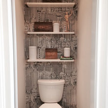 toilet area