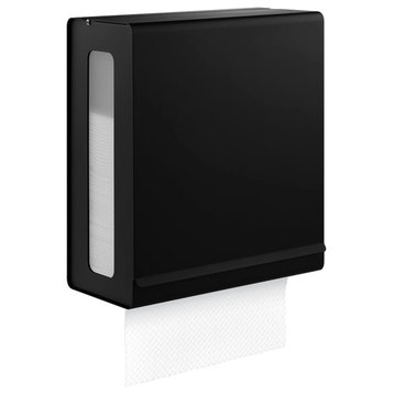 Nexio Paper Towel Dispenser, Black