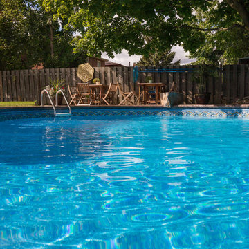 Palmer Whitby Vinyl Pool Renovation