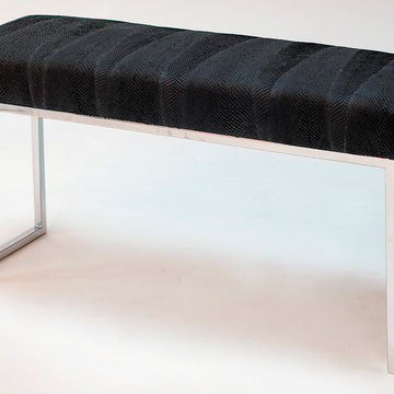 Salmon Skin Leather Upholstery