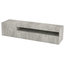 Daiquiri Modern TV Stand, Grey