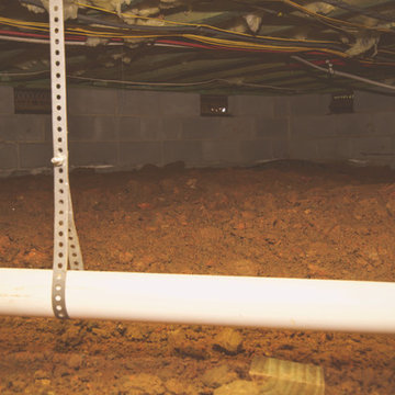 Crawlspace Repair - January 2016