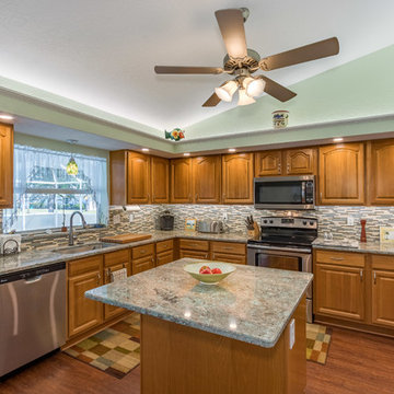 Kitchen Update Done With a New Cambria Quartz Countertop