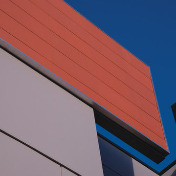 Fitton House Terracade Close Up