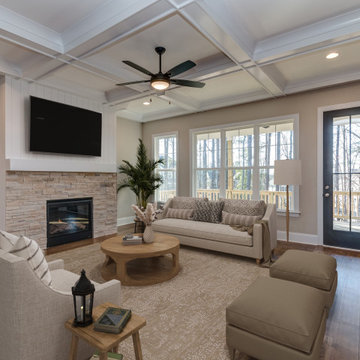 The Lehman House Plan 1455 - Four South Group, LLC