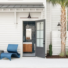 Outside Bathroom