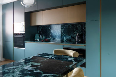 Idee per una cucina boho chic