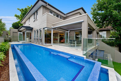 Inspiration for a modern pool in Sydney.