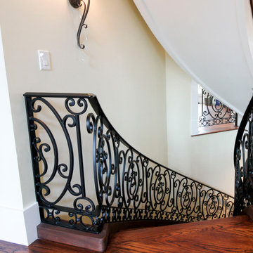 Project #76 | Traditional Curve in French Provincial Style Home