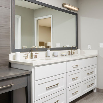 Laundry & Bath Makeover in Vadnais Heights