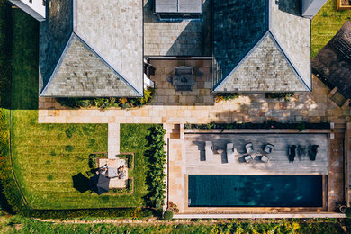 Inspiration for a traditional house exterior in Cambridgeshire.