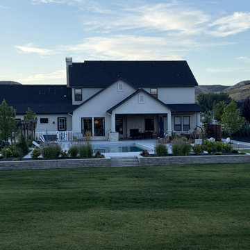 Dry Creek Ranch Landscape Design & Installation