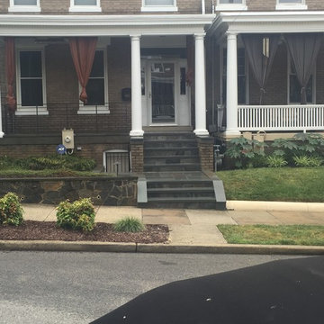 Flagstone Walkway in Washington DC, Premium Thermal Cut - 16th St Heights