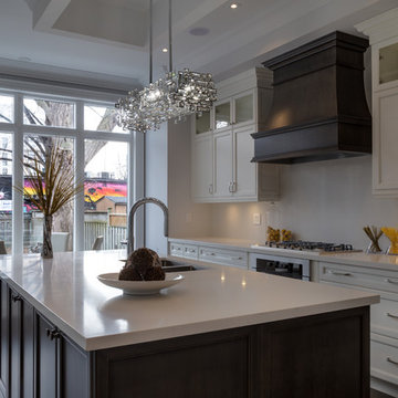 Two tune color shaker door style_ Donlea ave Project