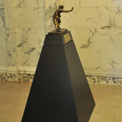 Heisman Trophy custom stand - Products