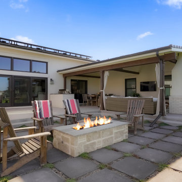 Denver Area New Build Designed With a Contemporary and Water-Conscious Landscape