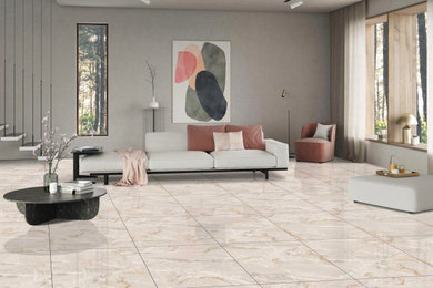 Matrix Bianco 600x600 Matt Tiles