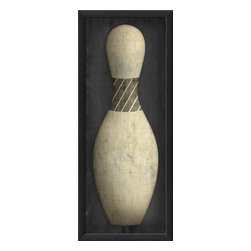 The Artwork Factory - Striped Pin Framed Artwork - Prints And Posters