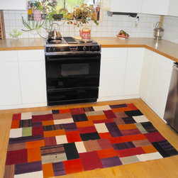 Color Statement for the Kitchen - Area Rugs