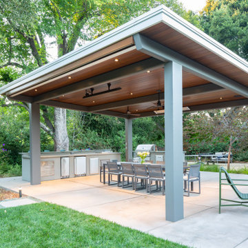 Transitional ADU and BBQ Structure