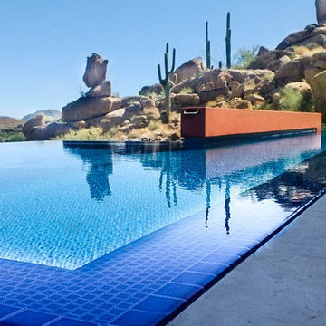 Modernistic Mountainside - Scottsdale Paradise