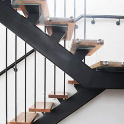 Recycled Timber Stair Treads - Stair Parts