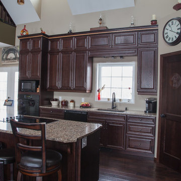 Dark Stained Oak