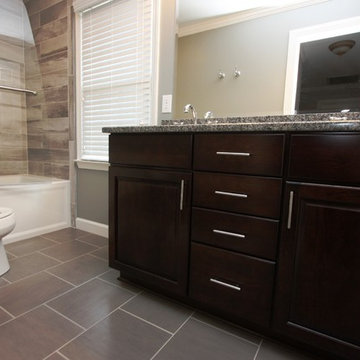 Gray Bathroom
