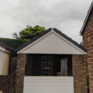 Detatched Garage Conversion